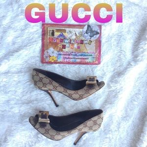 Authentic Gucci Heels